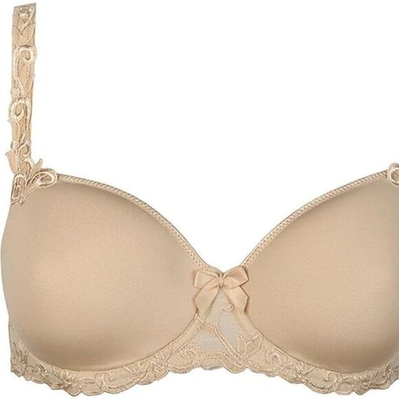 **Simone Perele**  Andora 3D Molded-Cup Bra: French T-Shirt Bra Style 32C NWT - Picture 3 of 5